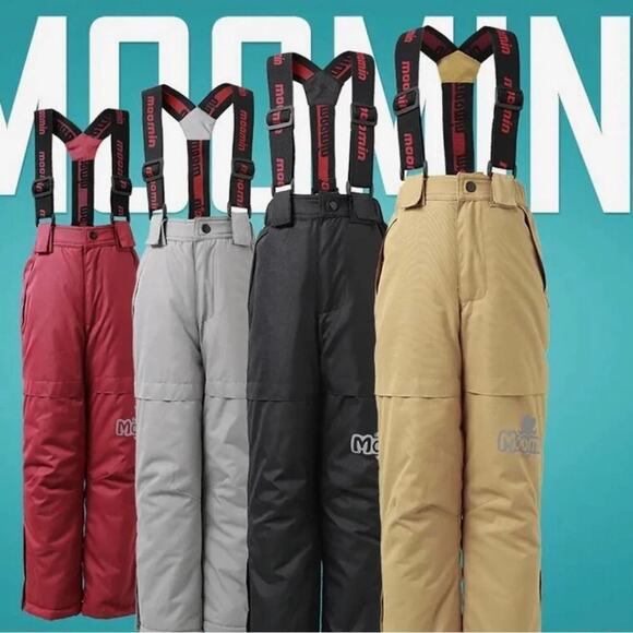 New boy girl snowboard ski overalls pants size 6 - Picture 7 of 10